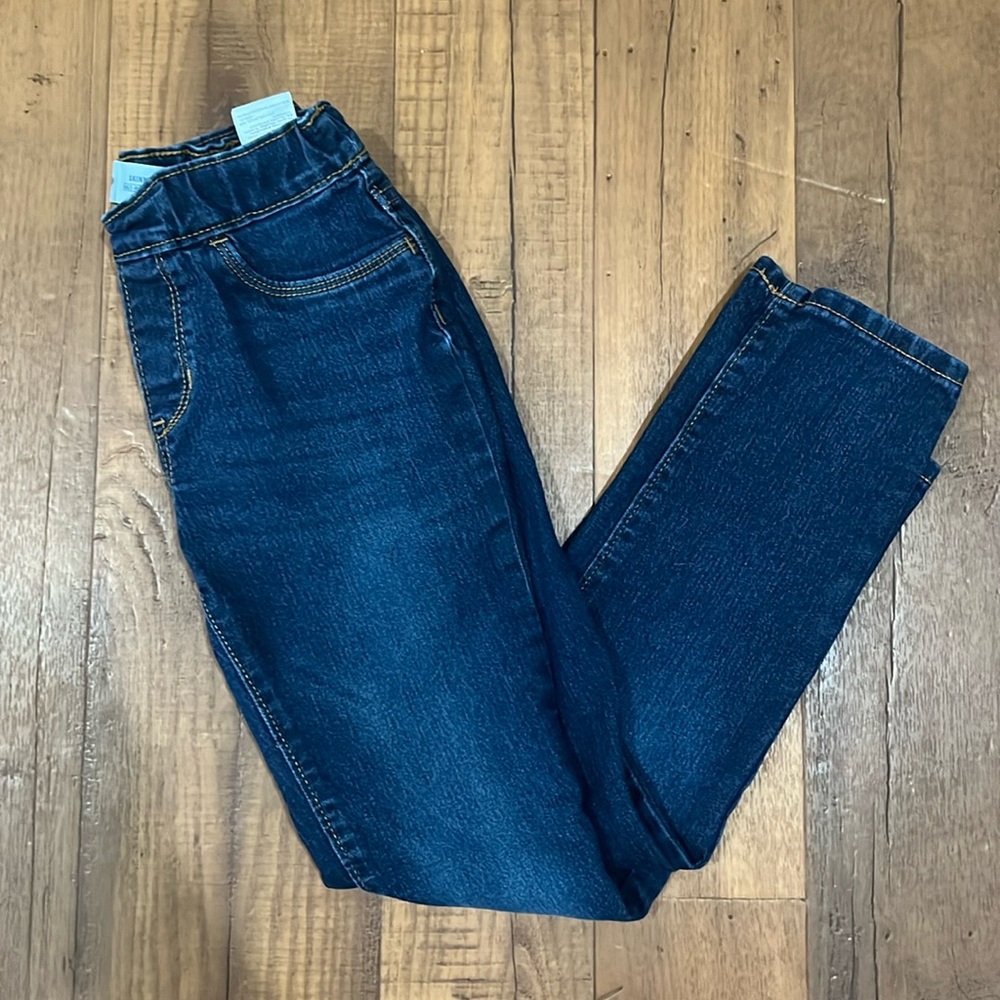 Old Navy Jeans, Pull-up Jeans, Girls Size 8 (M)